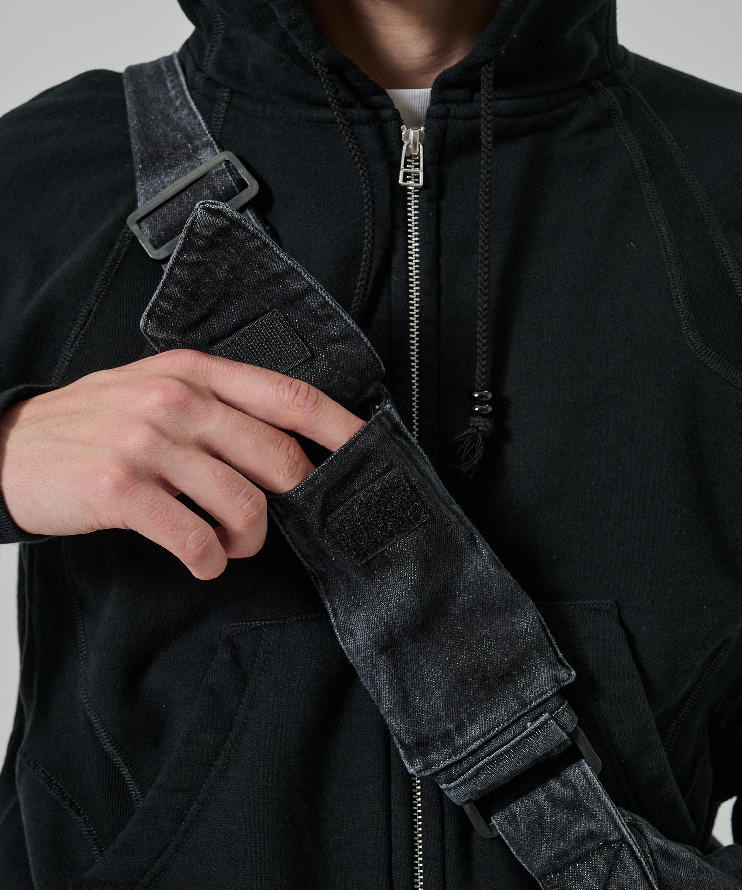 CPG ANOMALY CORD DENIM SHOULDER BAG CPG