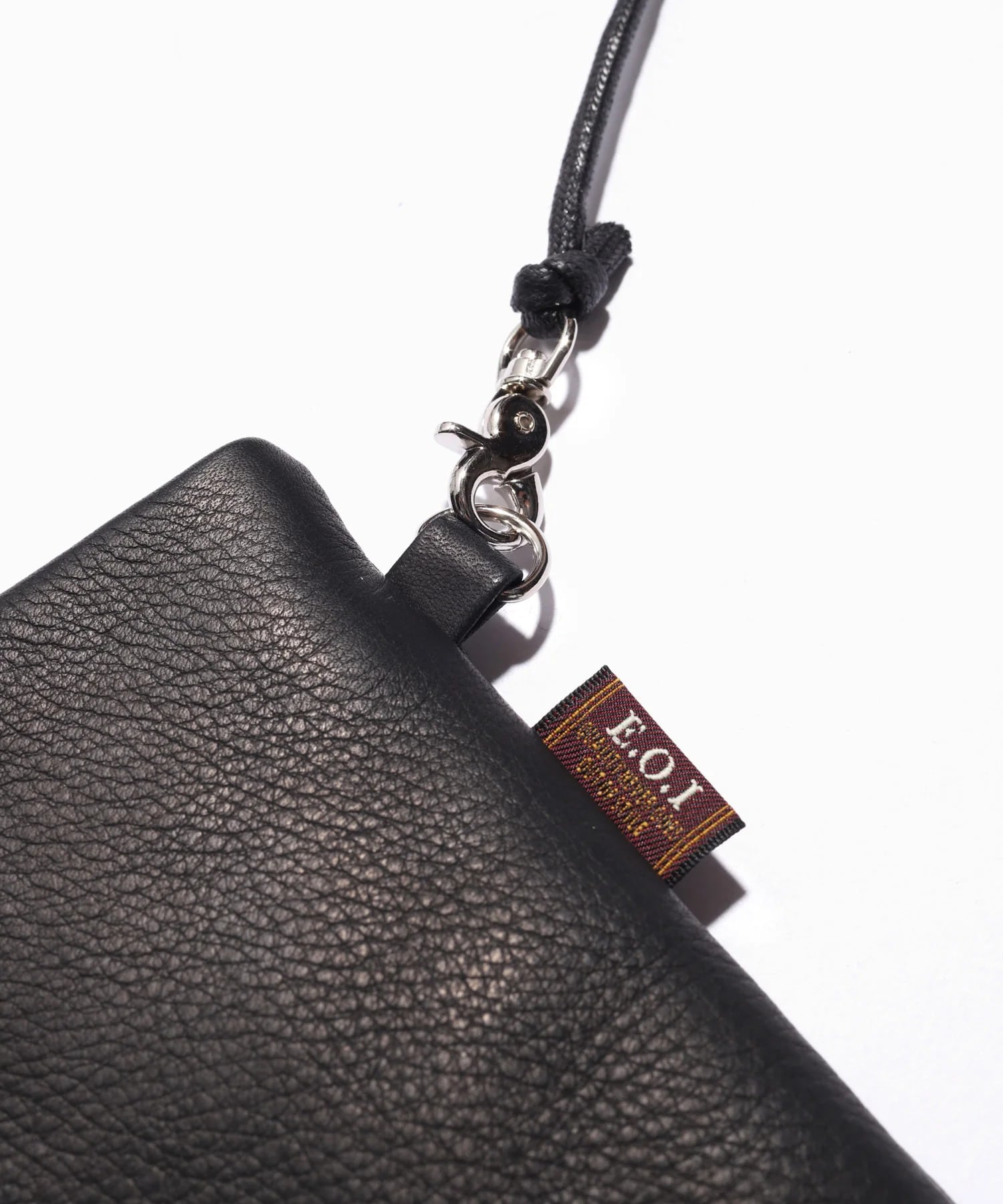 IMPERMA-LEATHER /TINY SACOCHE MR.OLIVE