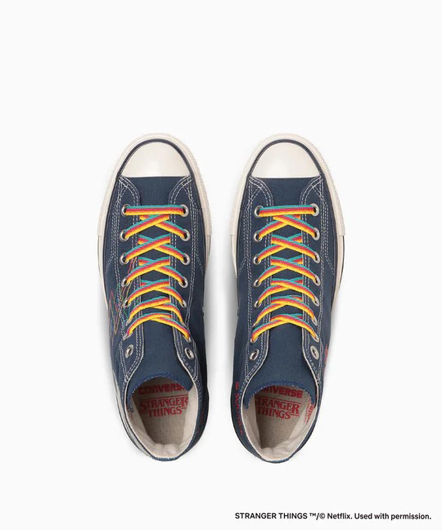 ALL STAR AGED 87 TS HI / STRANGER THINGS 5 CONVERSE