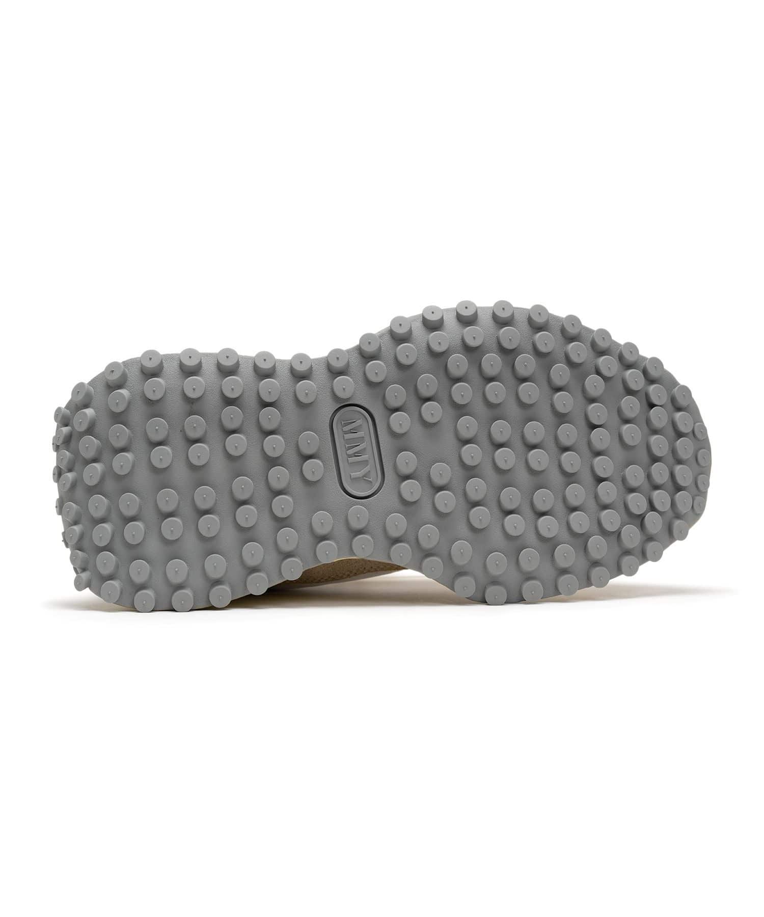LARRY OG Sole Vintage Mix Material Low-top Sneaker Maison MIHARA YASUHIRO