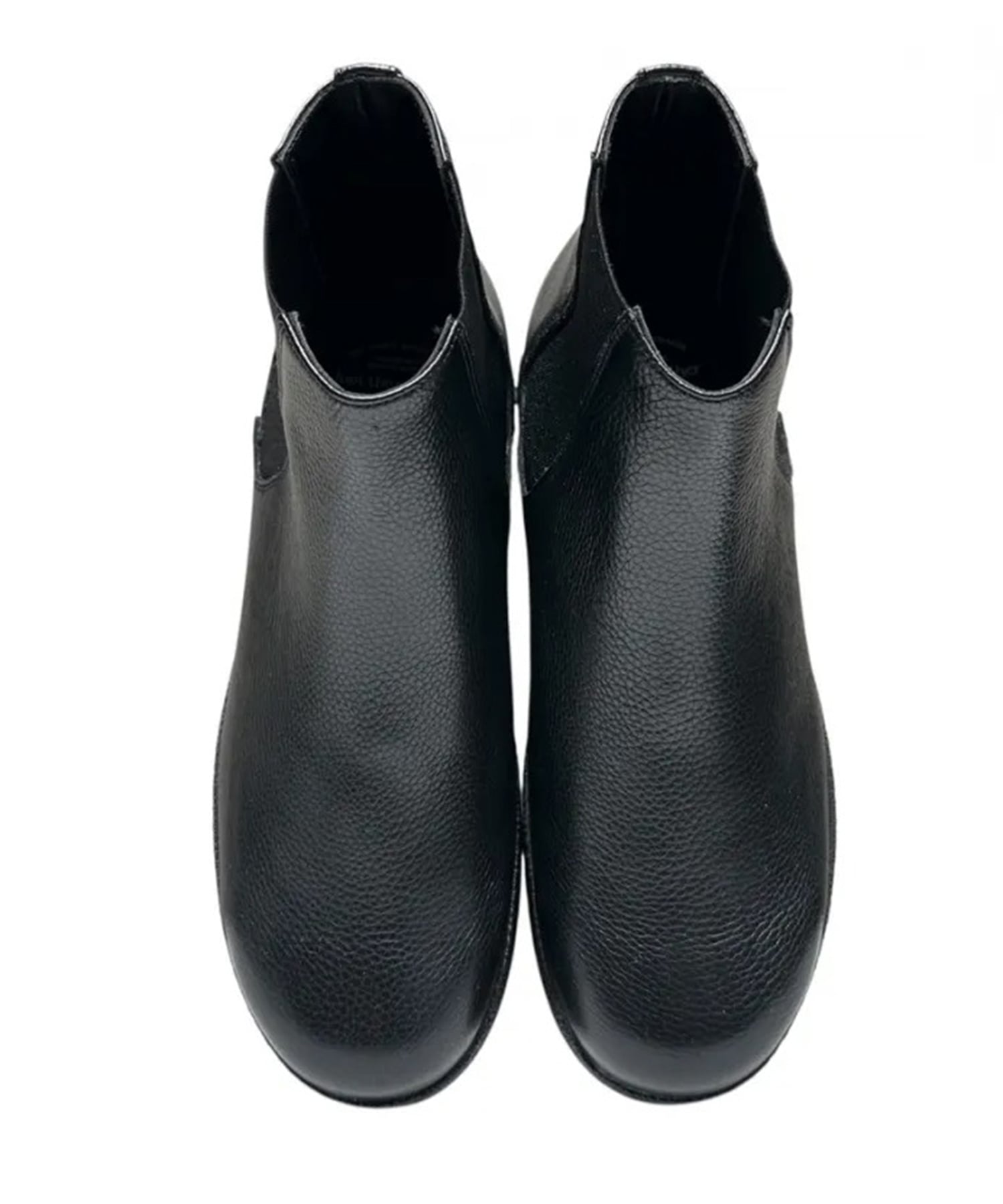 CREPE-CUP SIDEGORE(BLACK) foot the coacher