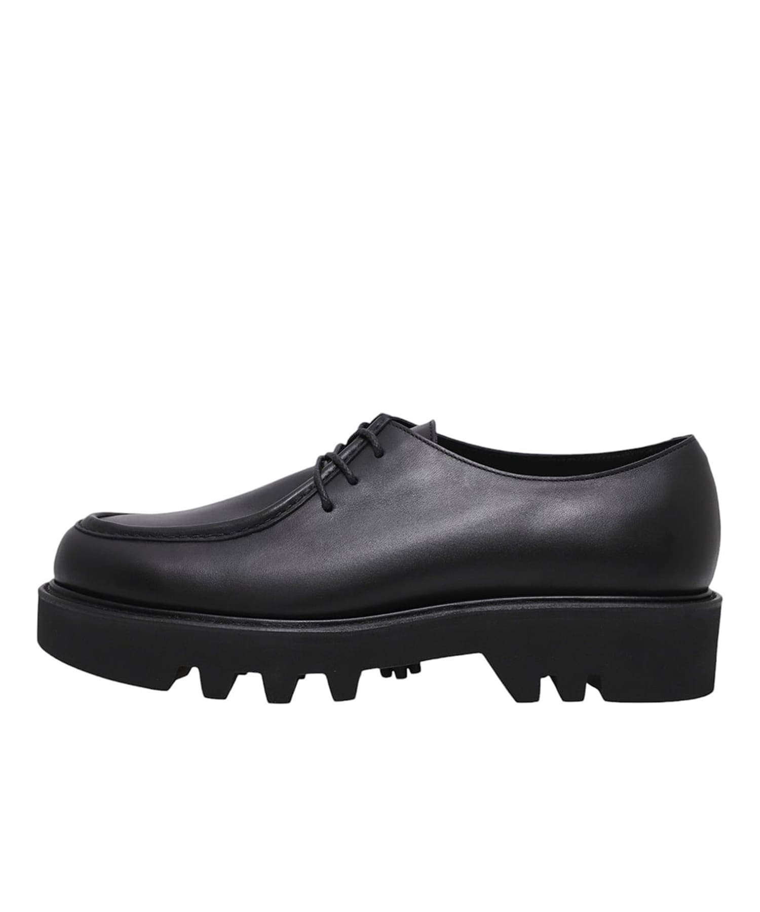 TIROLEAN SHOES(BLK SOLE) foot the coacher