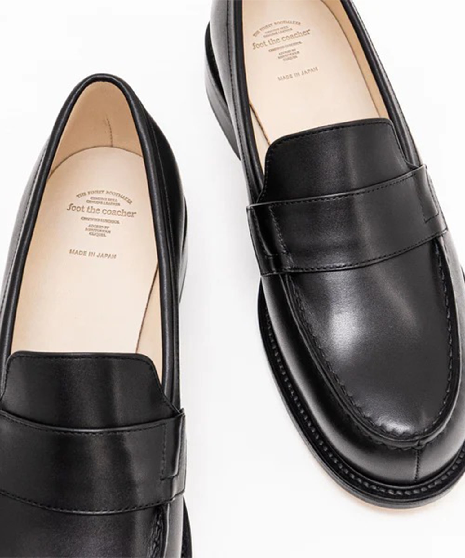 FT LOAFER(BLK SOLE) foot the coacher