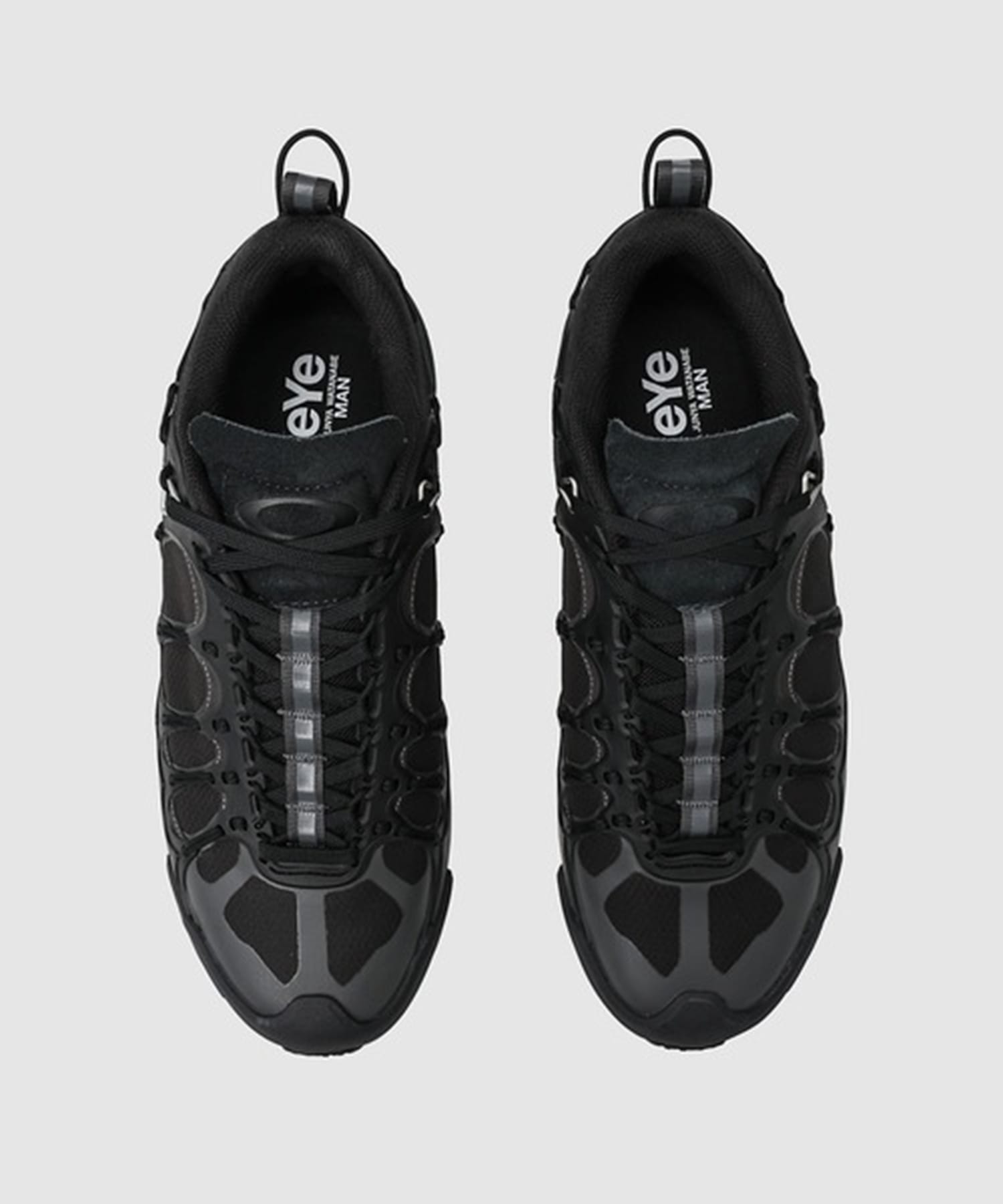 OAKLEY 「FACTORY TEAM IBEX」W-NAME SNEAKERS BLACK JUNYA WATANABE MAN
