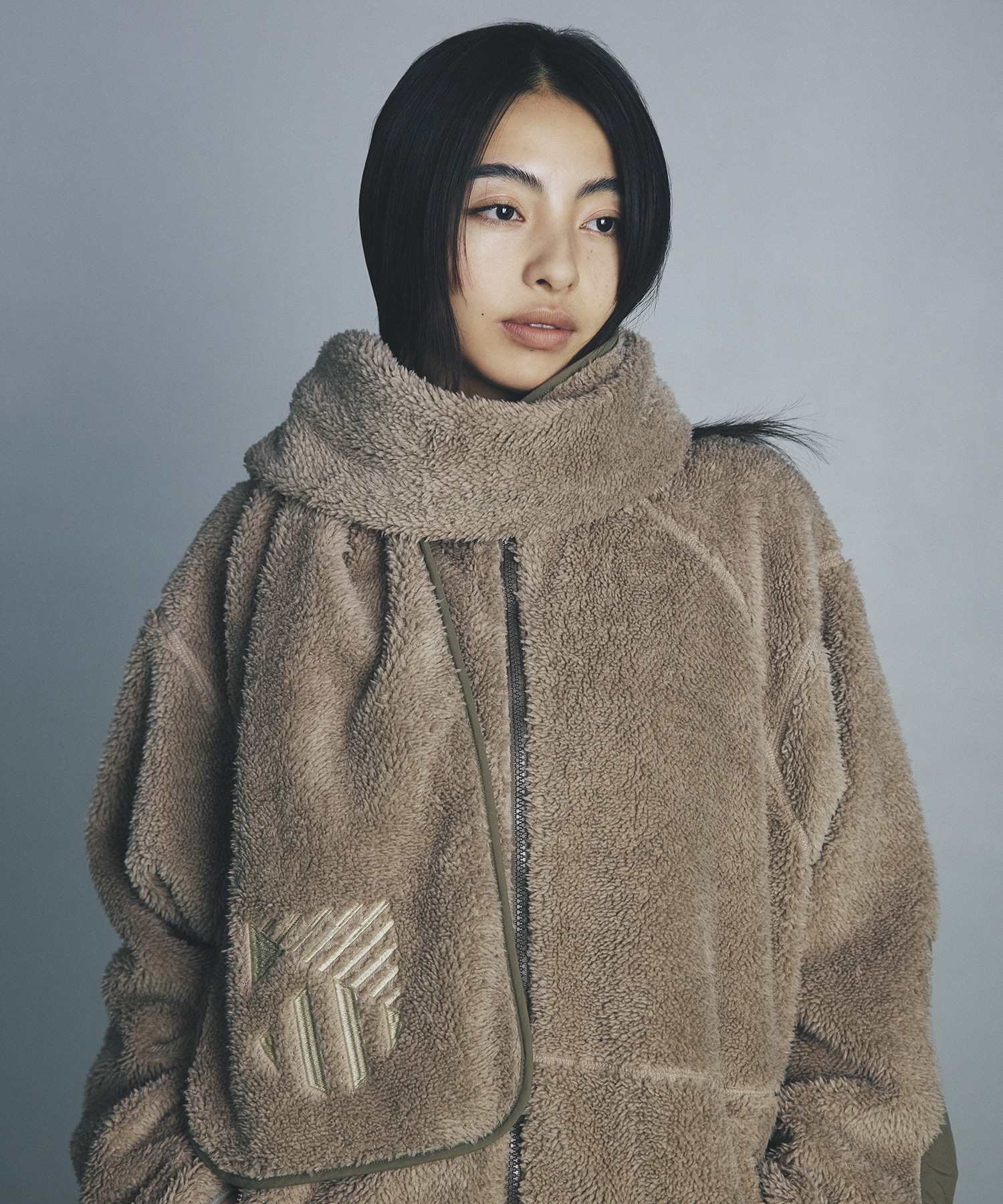 SHAGGY FLEECE MUFFLER FC TOKYO 24.7