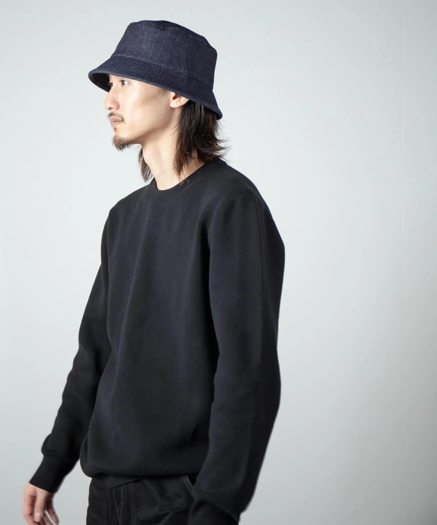 Denim Bucket Hat RACAL