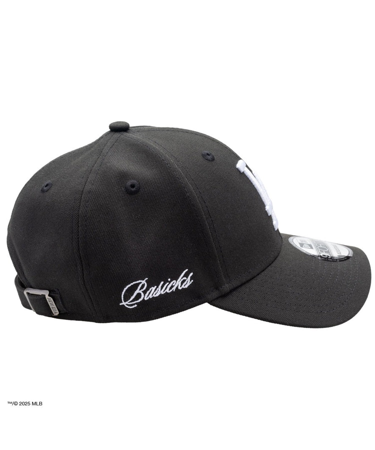x Newera Dodgers Cap BASICKS
