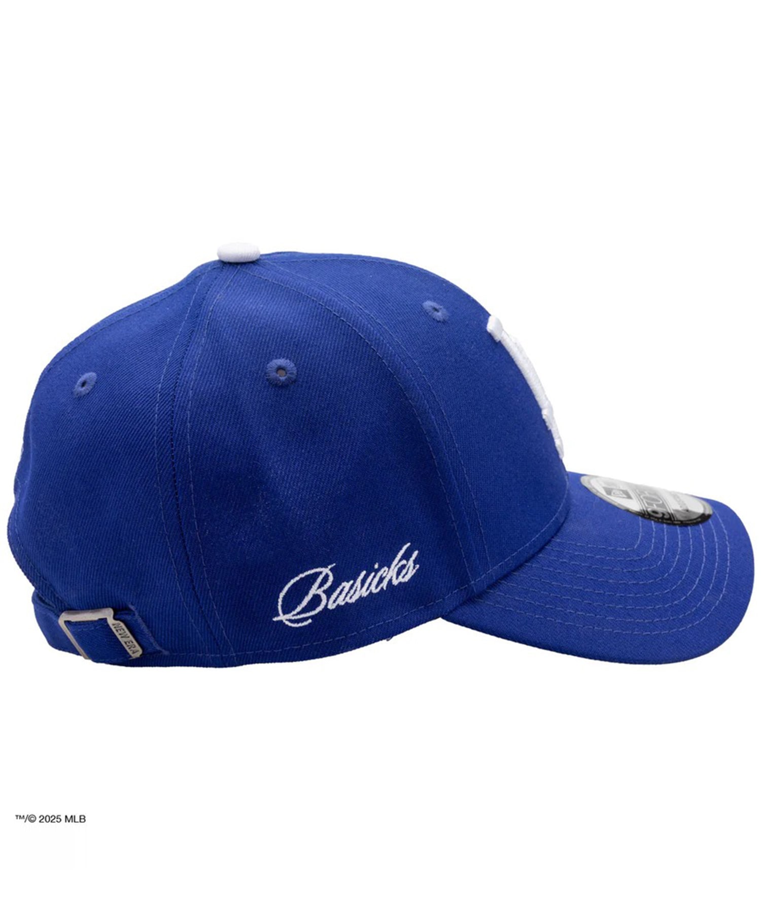 x Newera Dodgers Cap BASICKS