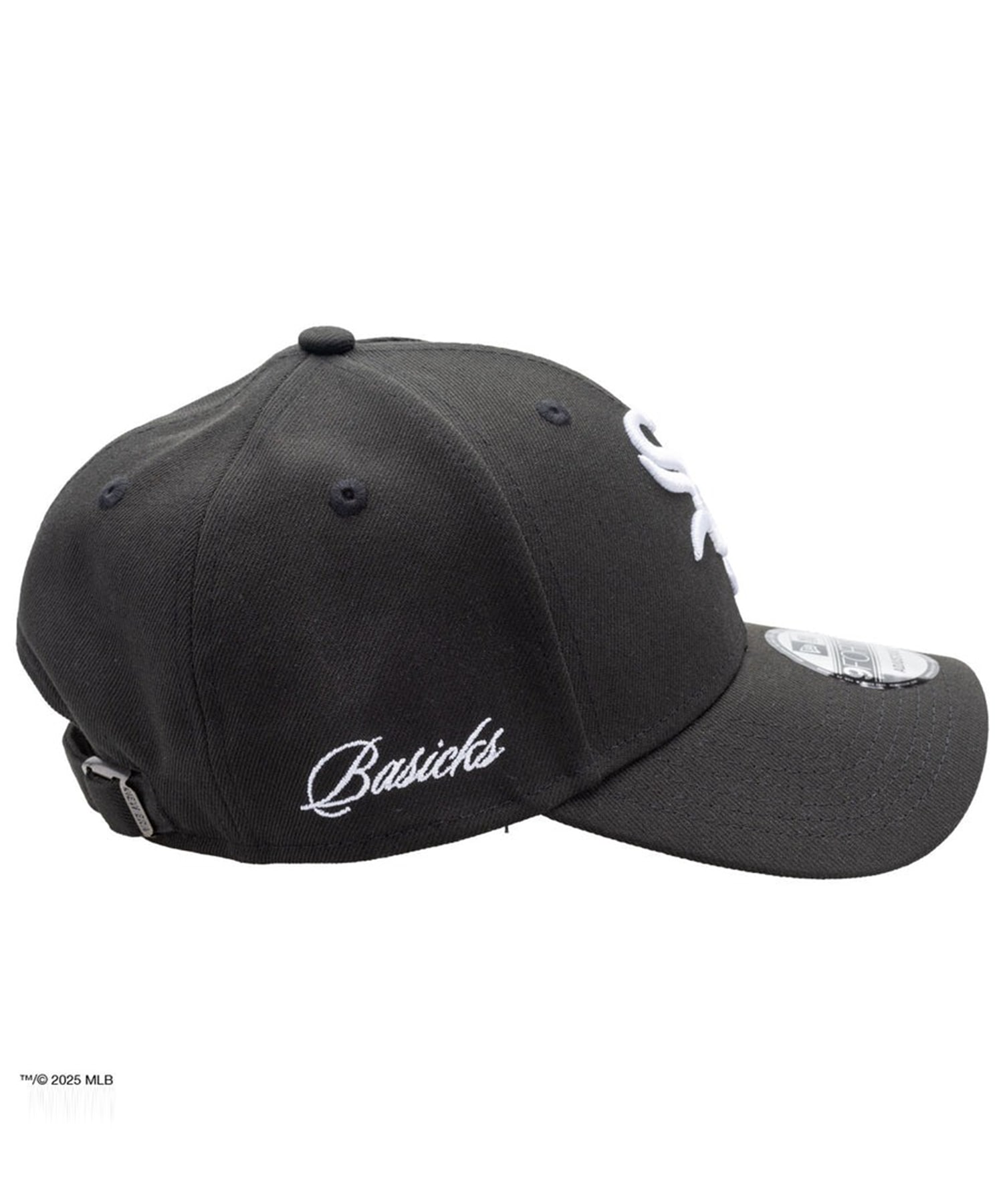 x Newera White Sox Cap BASICKS