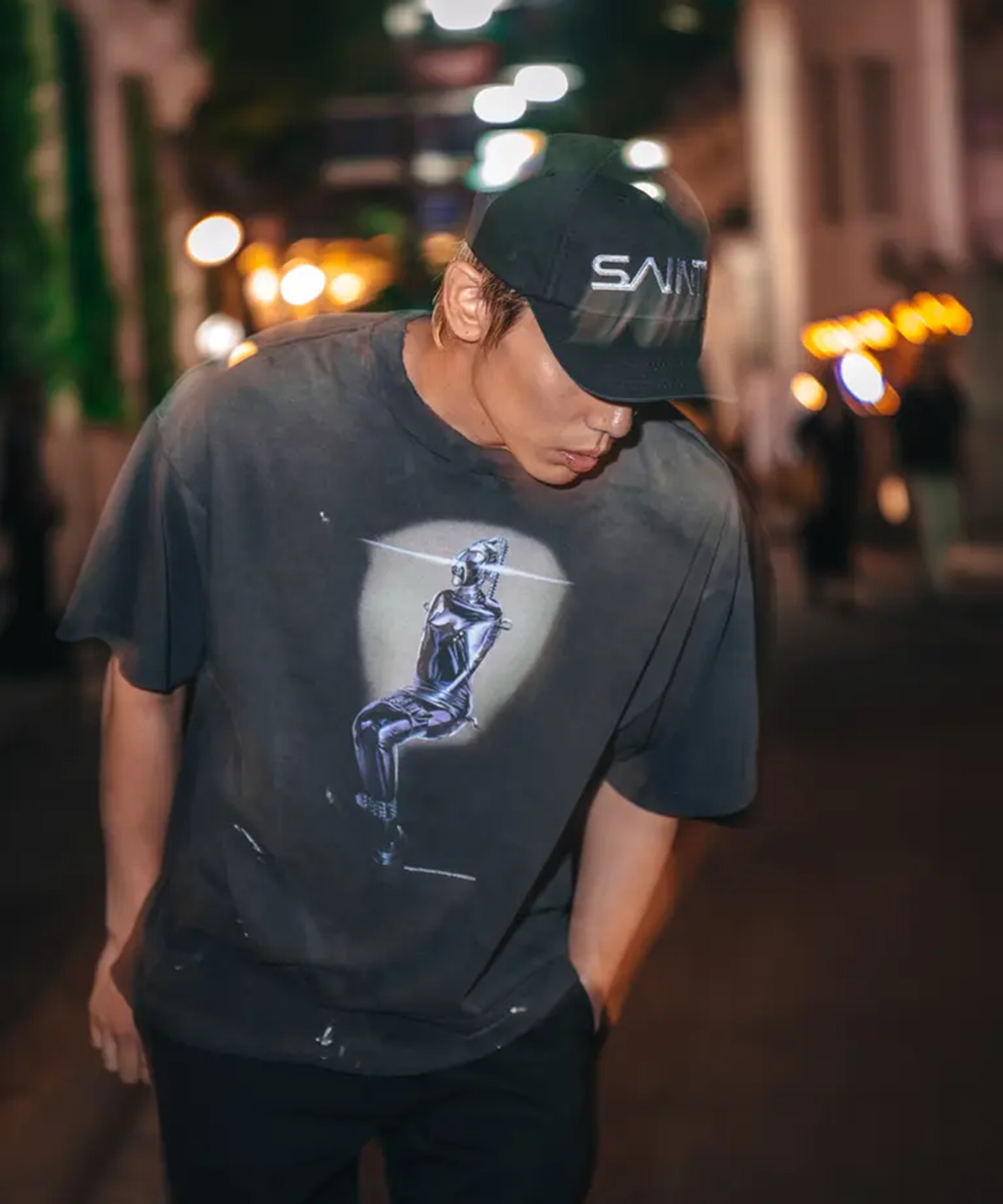 SRYM_CAP / SAINT SORAYAMA / SM-HR1-0000-C81 SAINT M××××××