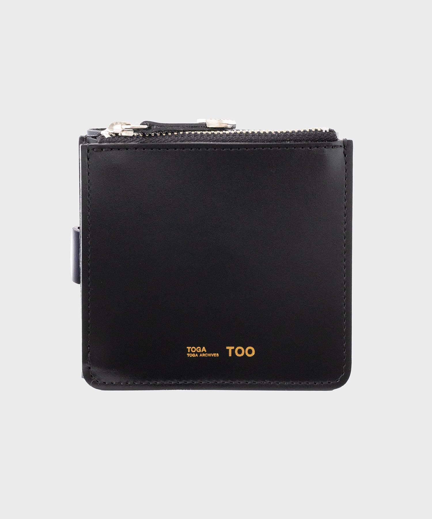 Leather shoulder wallet TOGA VIRILIS