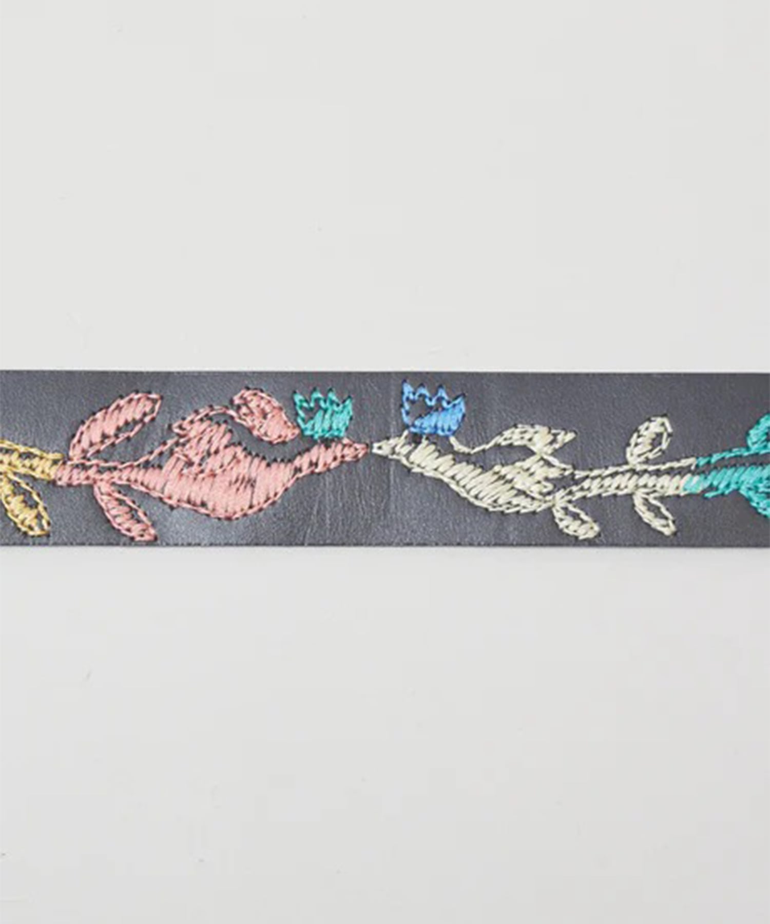 PICTURESQUE OJISAN BELT WITH EMBROIDERY SHINYAKOZUKA