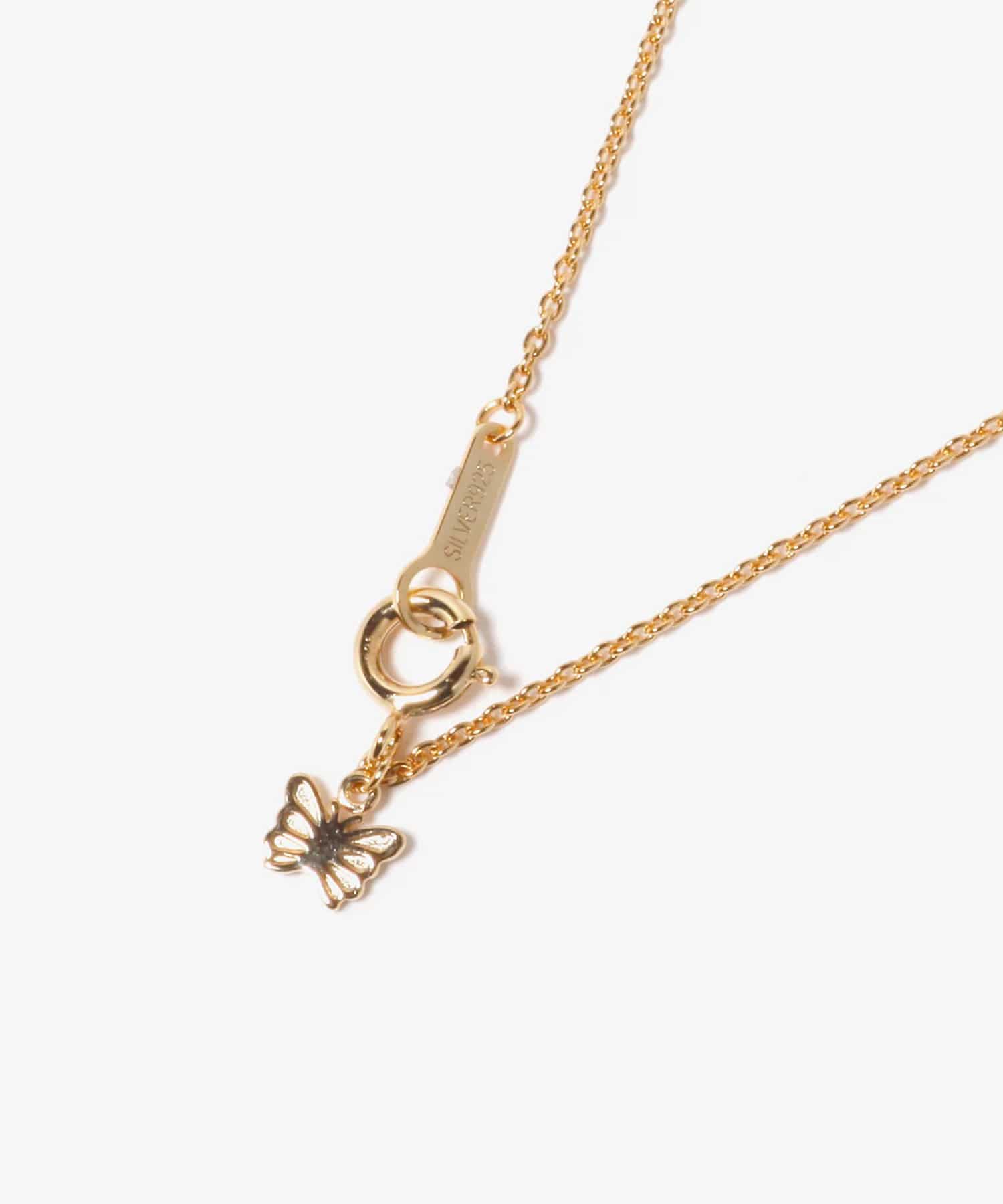 Pendant - Gold Plate（Papillon） NEEDLES