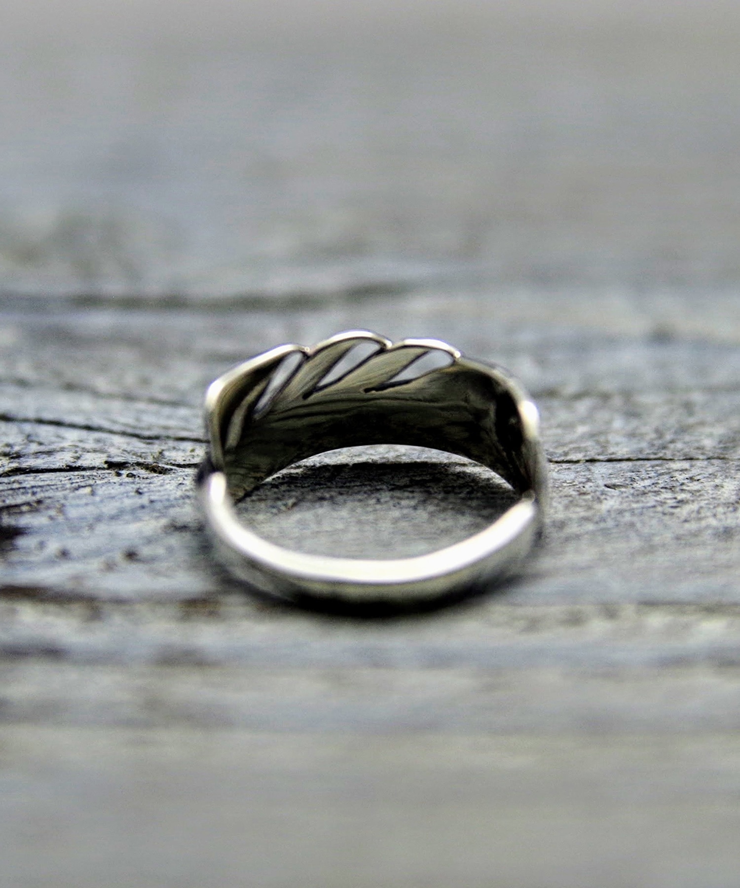 R-002 フェザーリングS WAKAN SILVER SMITH