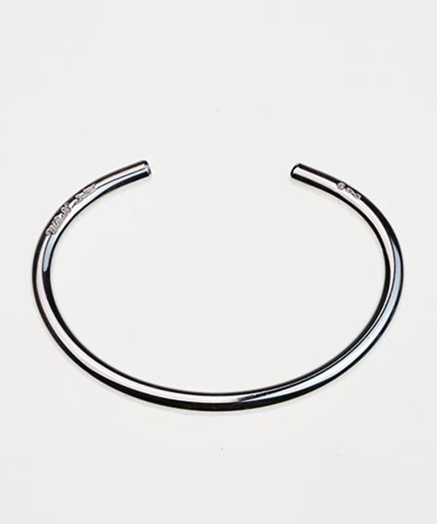 BN-023 Round バングル　4.5mm WAKAN SILVER SMITH