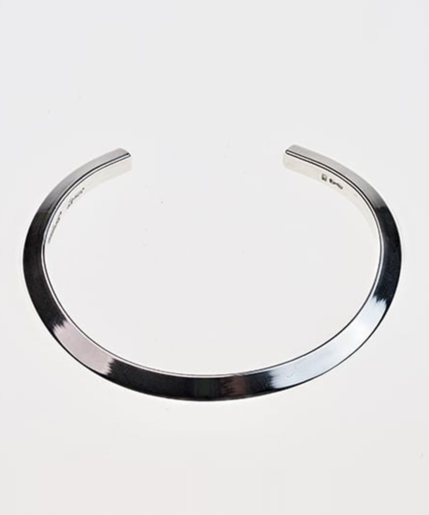 BN-026 Triangleバングル　5mm WAKAN SILVER SMITH