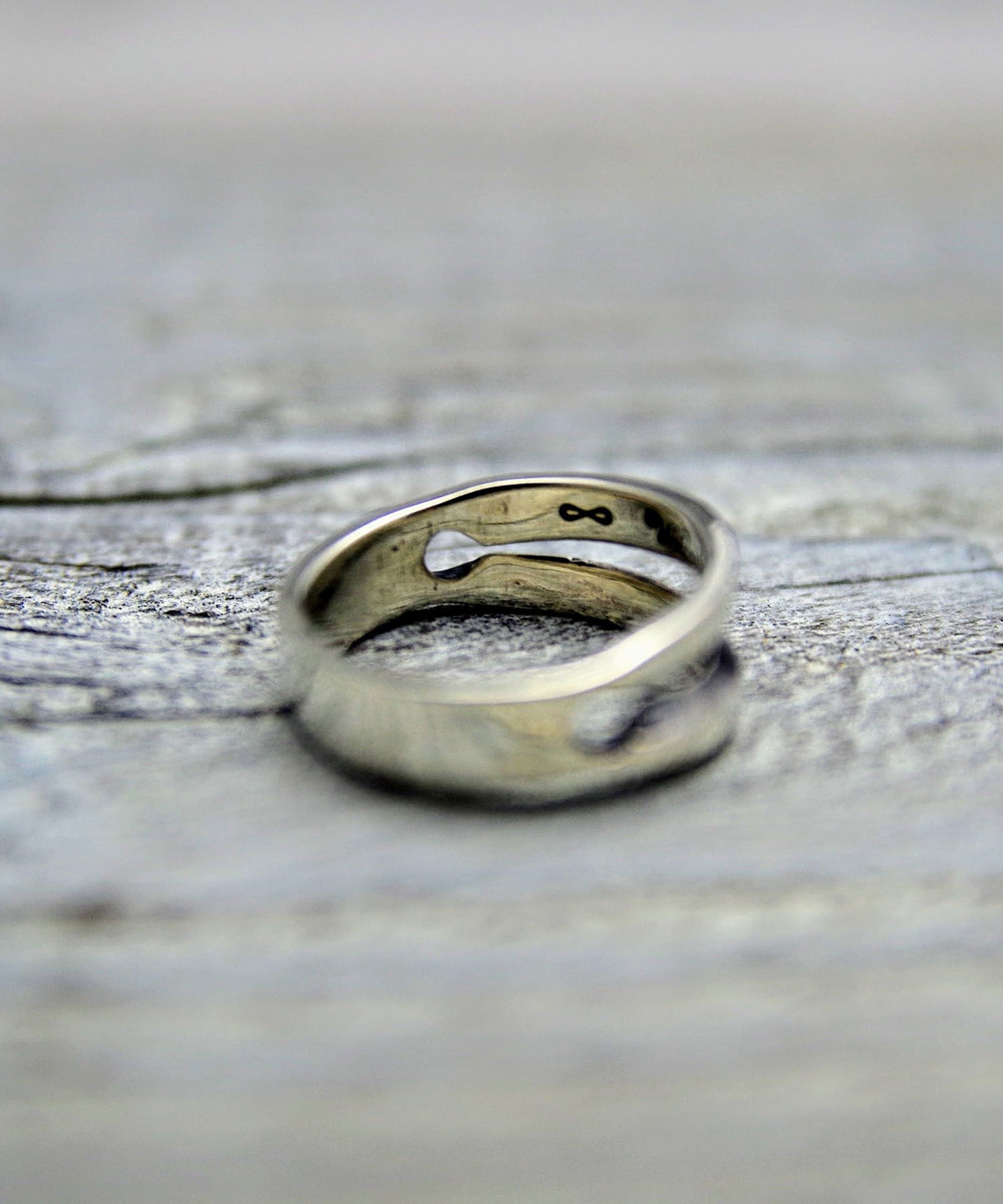 R-007 ダブルディビジョンリング WAKAN SILVER SMITH