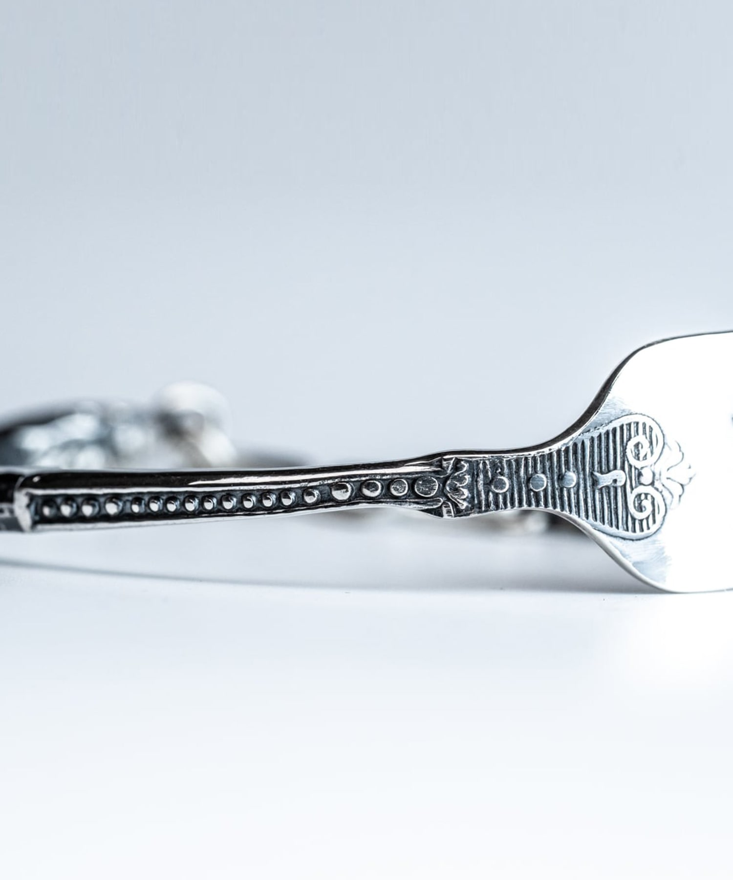 BN-039 Antique fork bracelet WAKAN SILVER SMITH