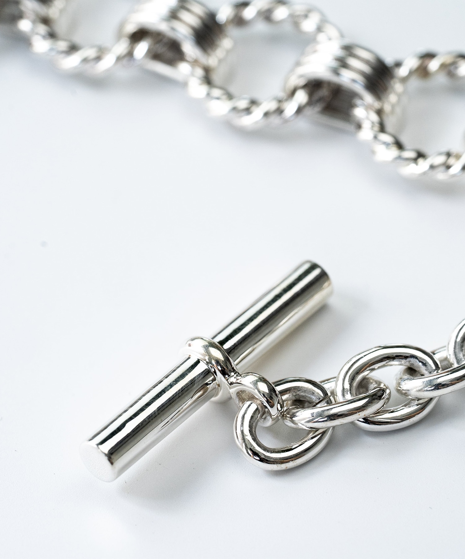 BN-050 All round rope bracelet WAKAN SILVER SMITH