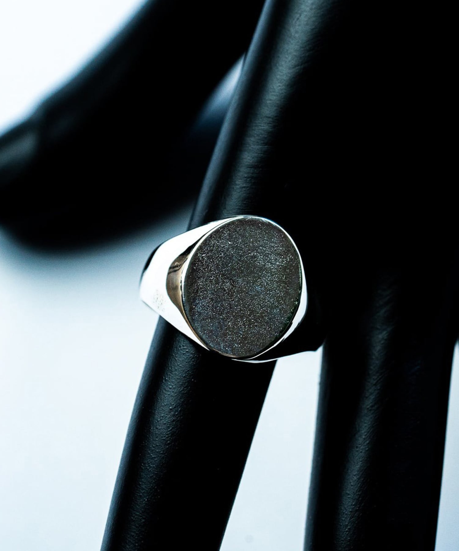 R-032 オーバルシグネットリング WAKAN SILVER SMITH