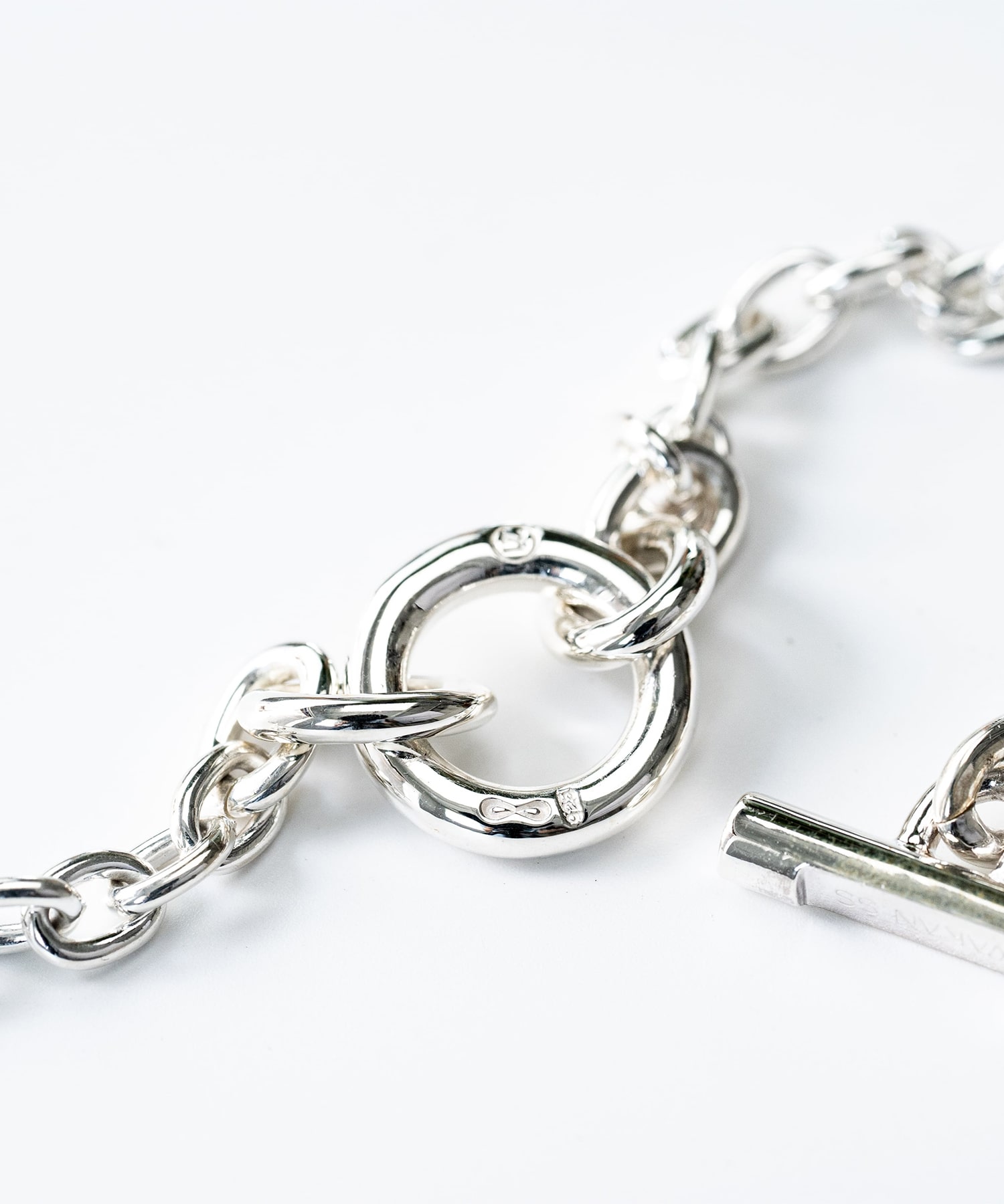 C-029 　Hang down necklace WAKAN SILVER SMITH