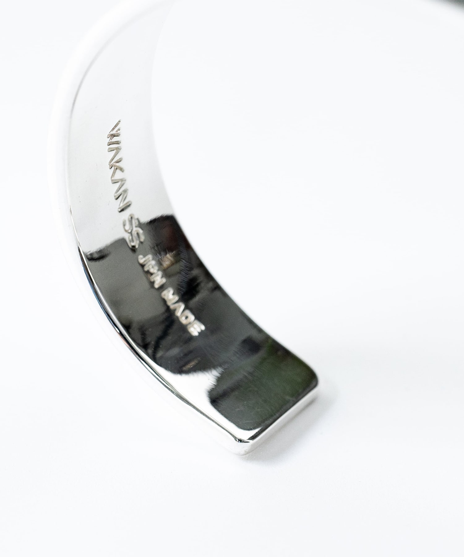 BN-060 12mm Matte bangle WAKAN SILVER SMITH