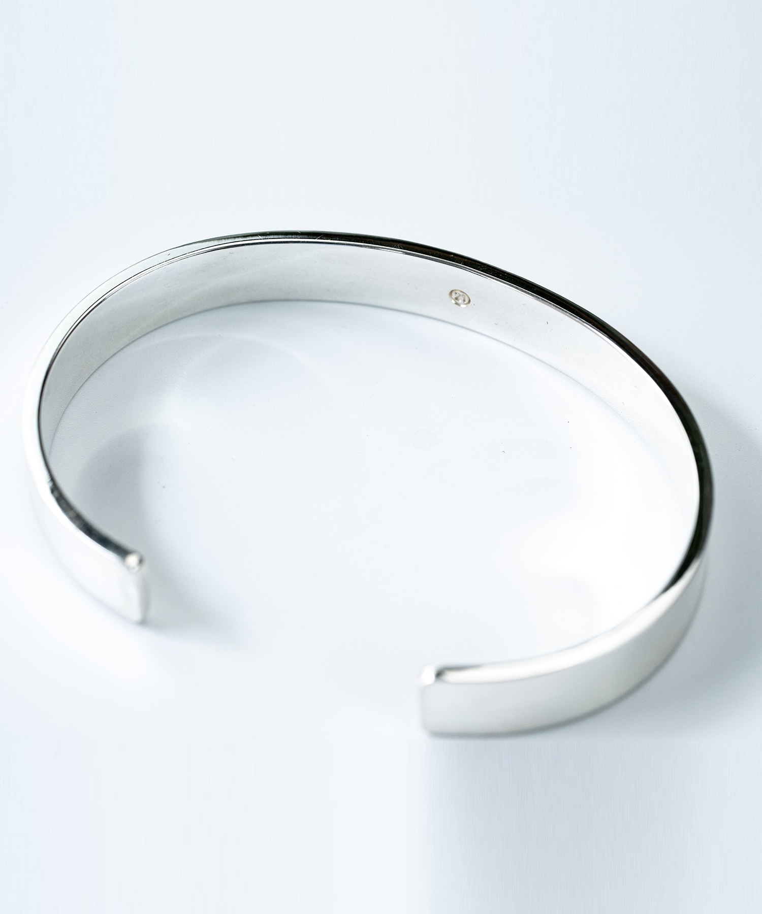 BN-061 9mm Matte bangle WAKAN SILVER SMITH