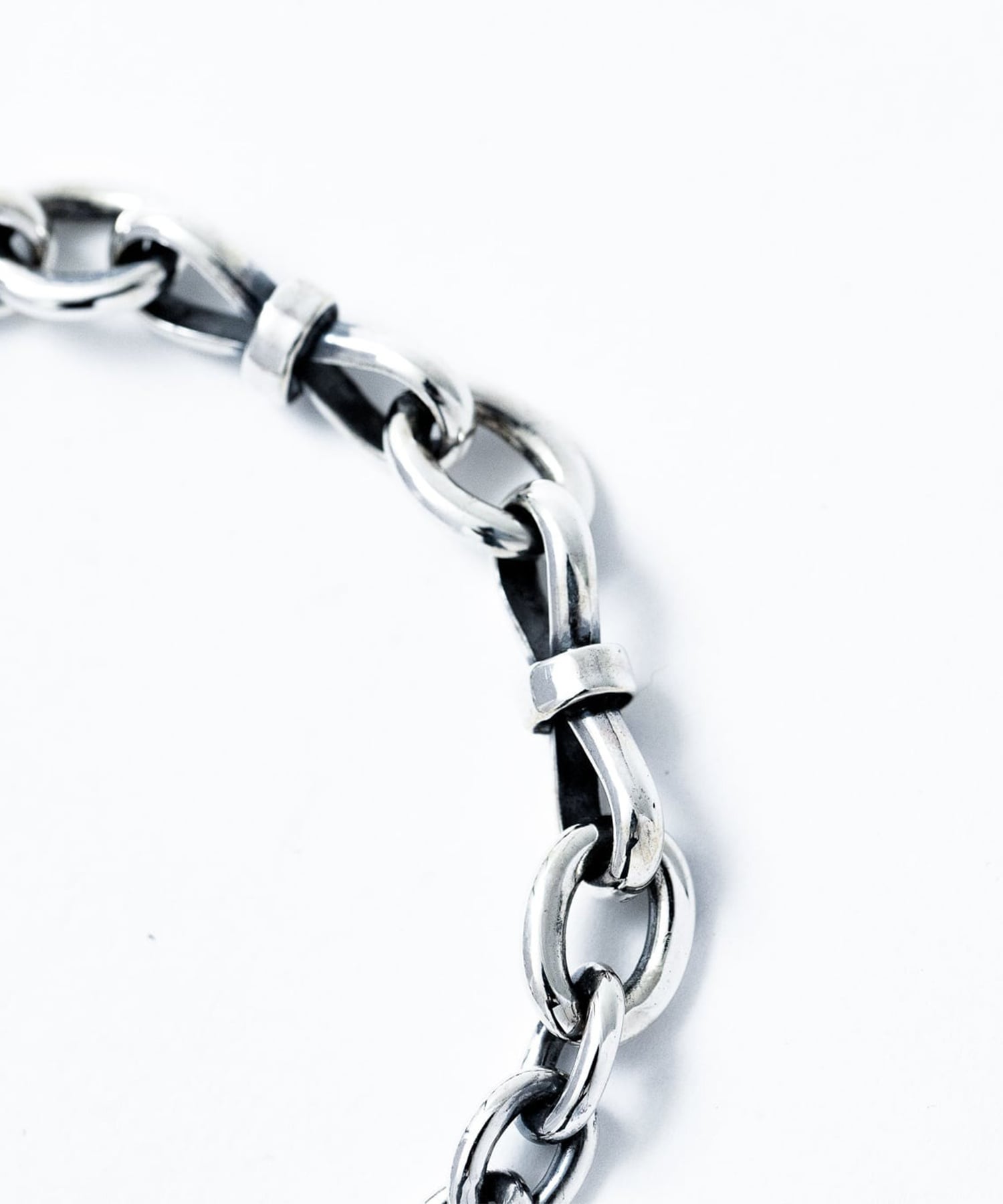 BN-065 ALL mebiusu hook bracelet WAKAN SILVER SMITH