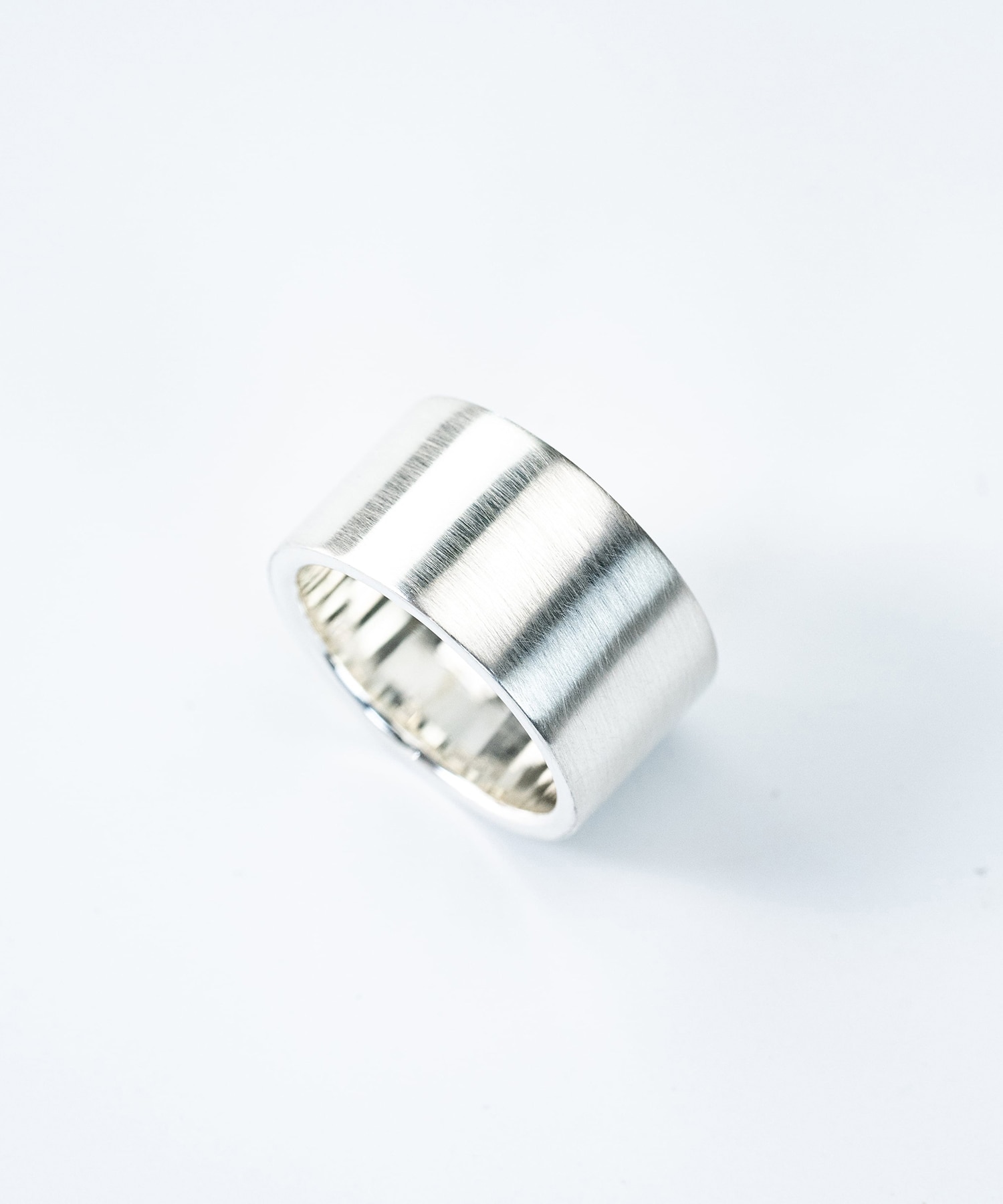 R-060 12mm Matte ring WAKAN SILVER SMITH