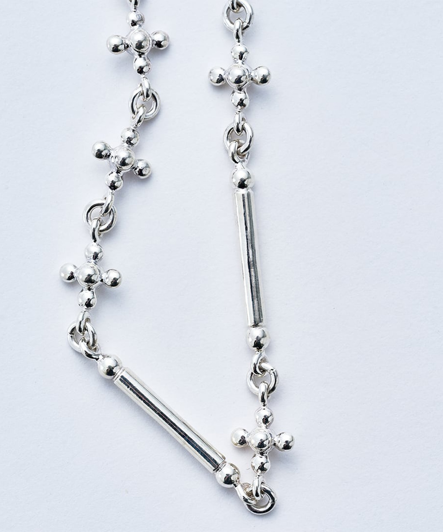 C-050 Breastplate necklace (64cm) WAKAN SILVER SMITH