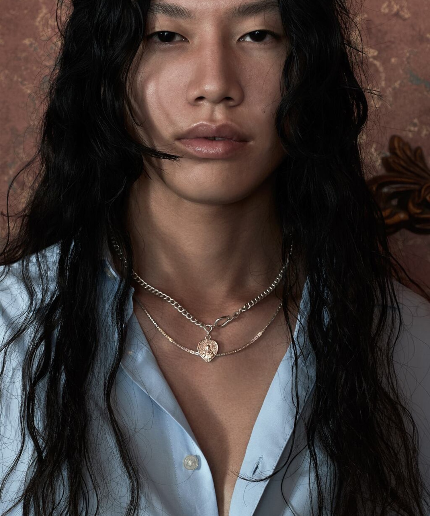 P-084 K10 キリストハート WAKAN SILVER SMITH