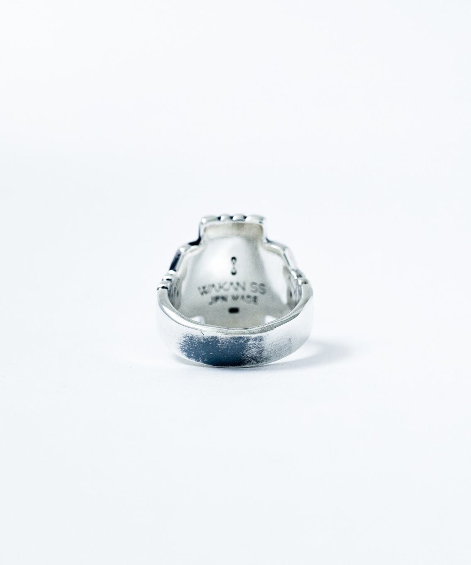 R-071 Brick ring【Rectangle】 WAKAN SILVER SMITH