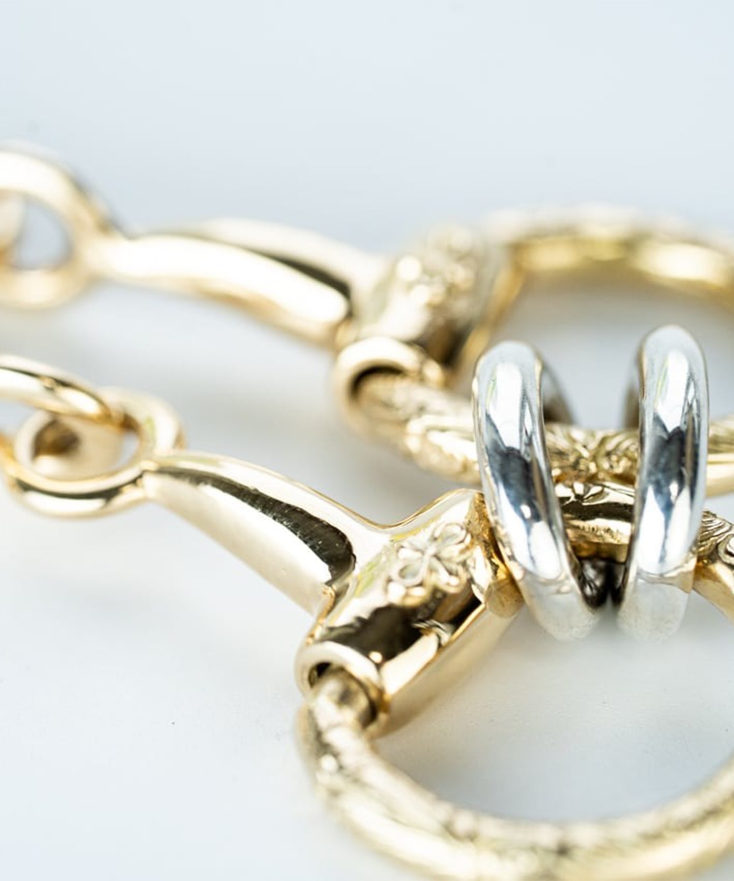 BN-080SP (K18 Combination) WAKAN SILVER SMITH