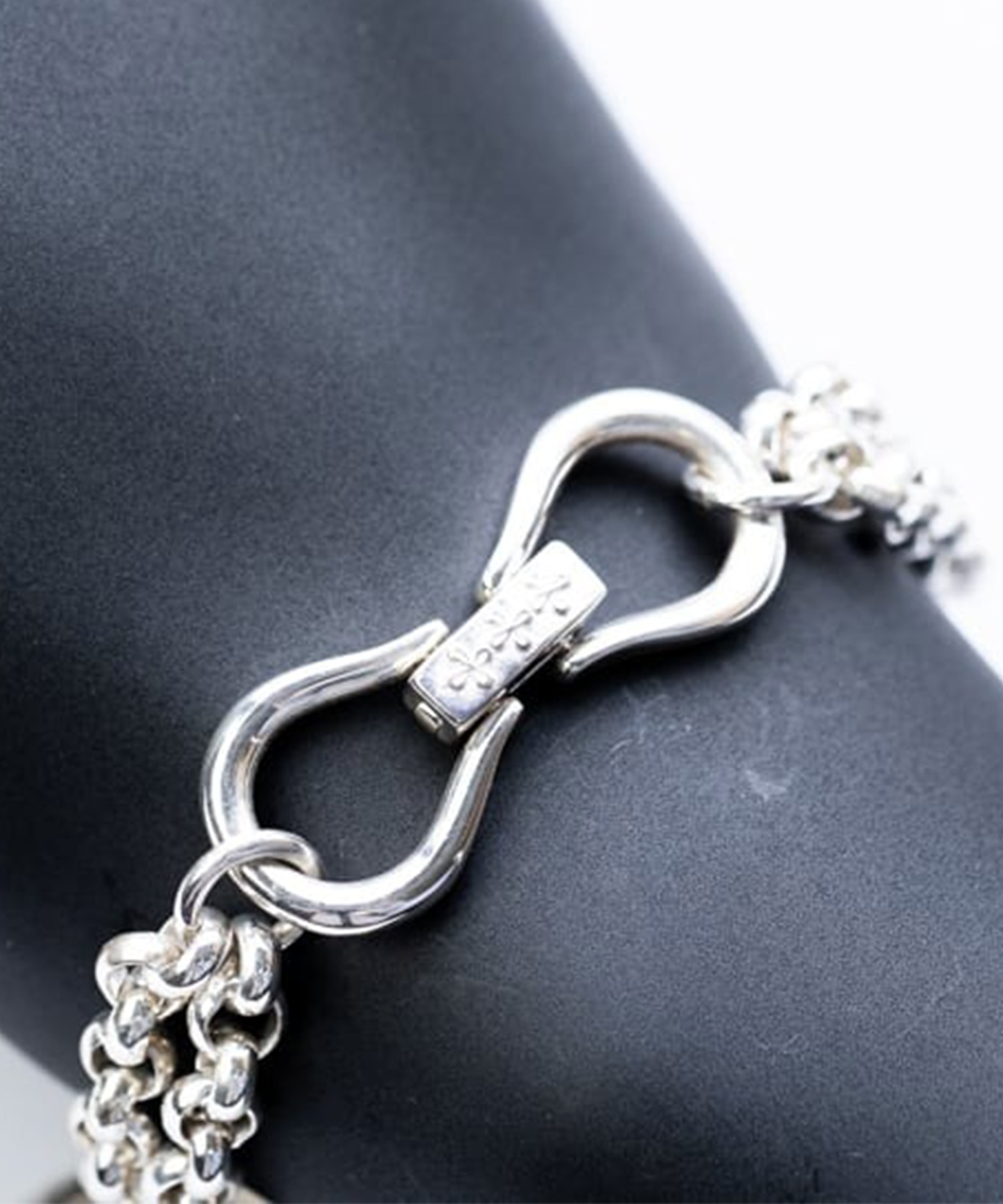 BN-082 Horse bit bracelet (L) WAKAN SILVER SMITH