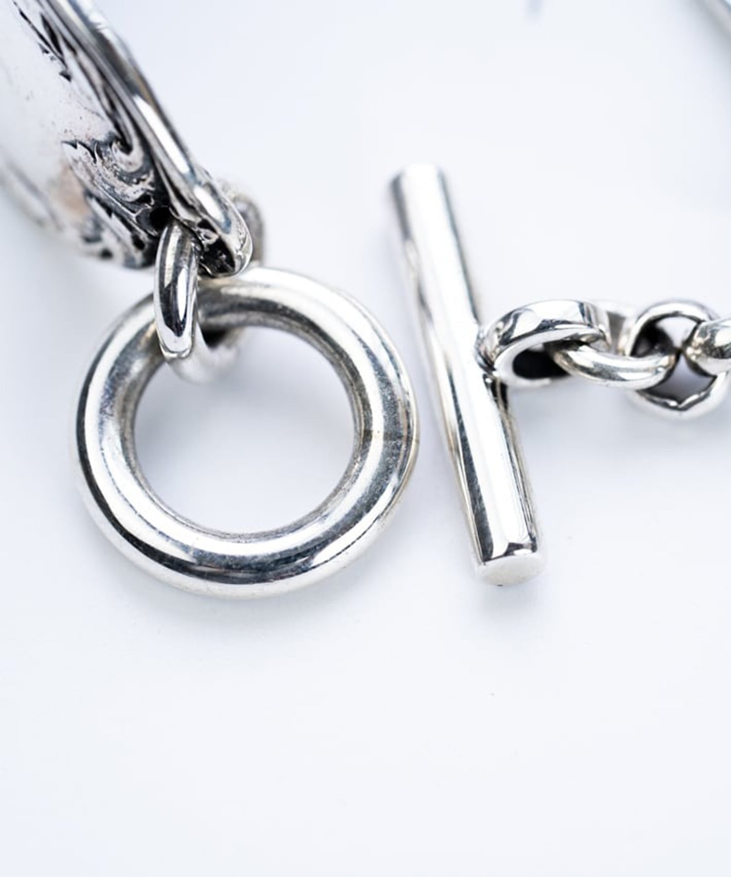 BN-088 Double cutlery bracelet WAKAN SILVER SMITH