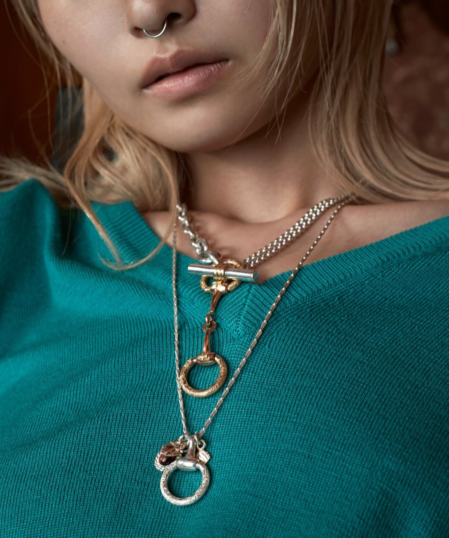 P-102 SV ドロップ WAKAN SILVER SMITH