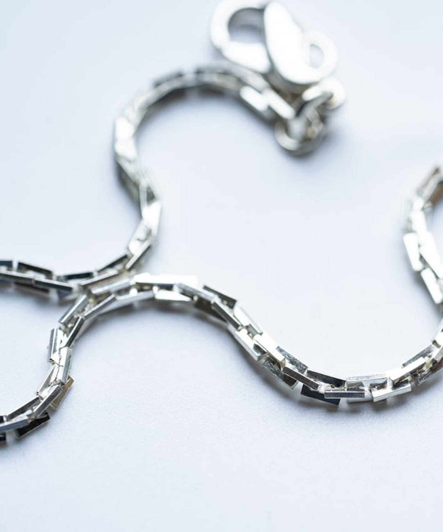 BN-090 Horse shoe Rectangle bracelet WAKAN SILVER SMITH