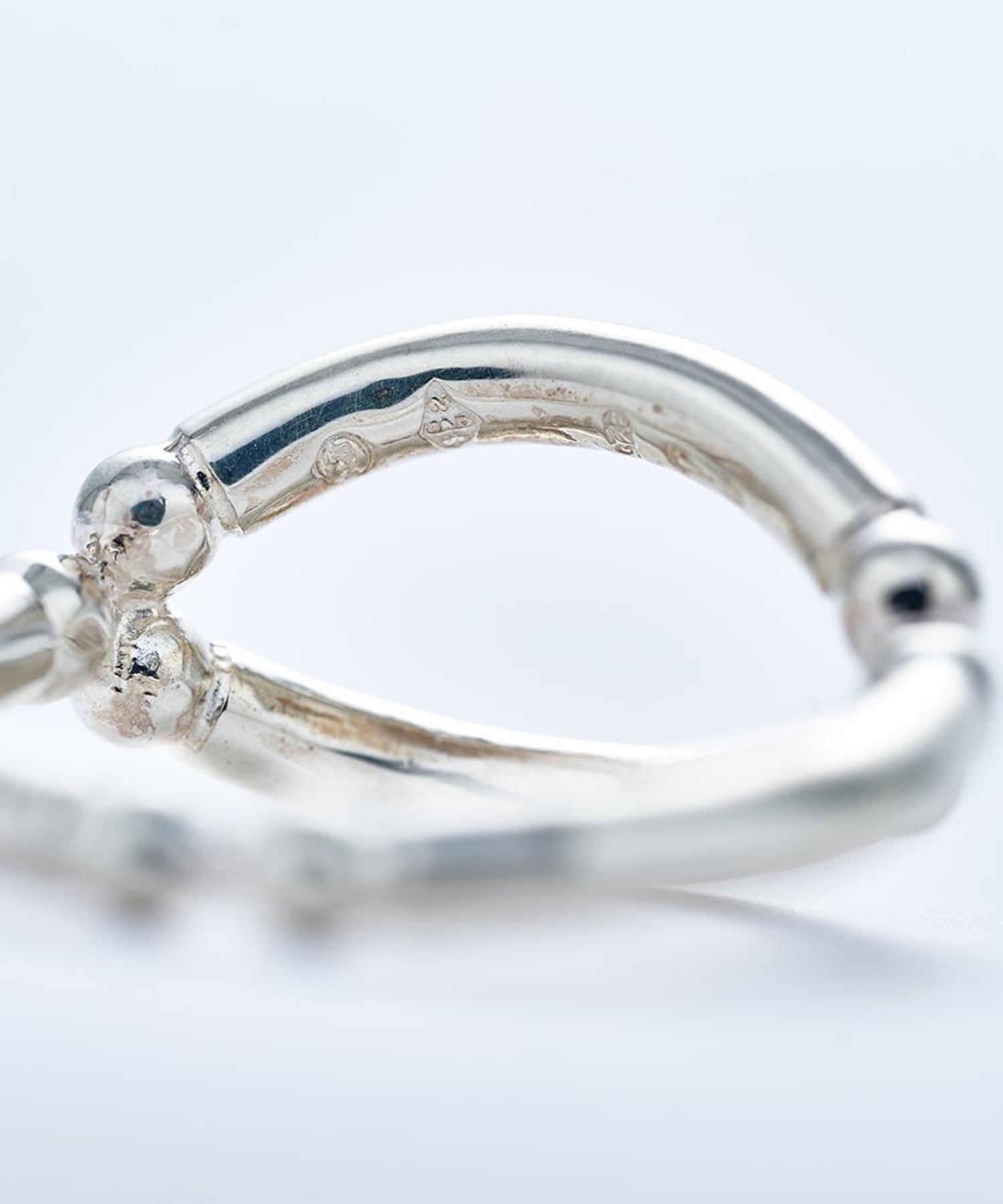 R-103 Breastplate Ring (Eyeless Eye ) WAKAN SILVER SMITH