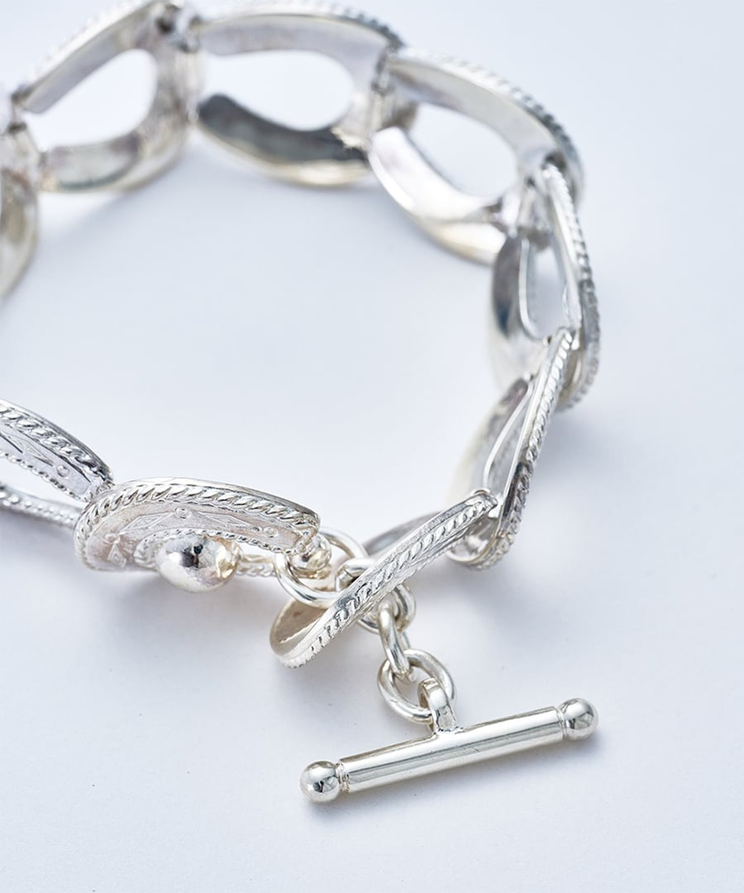 BN-095 Spirit Horse shoe Bracelet WAKAN SILVER SMITH