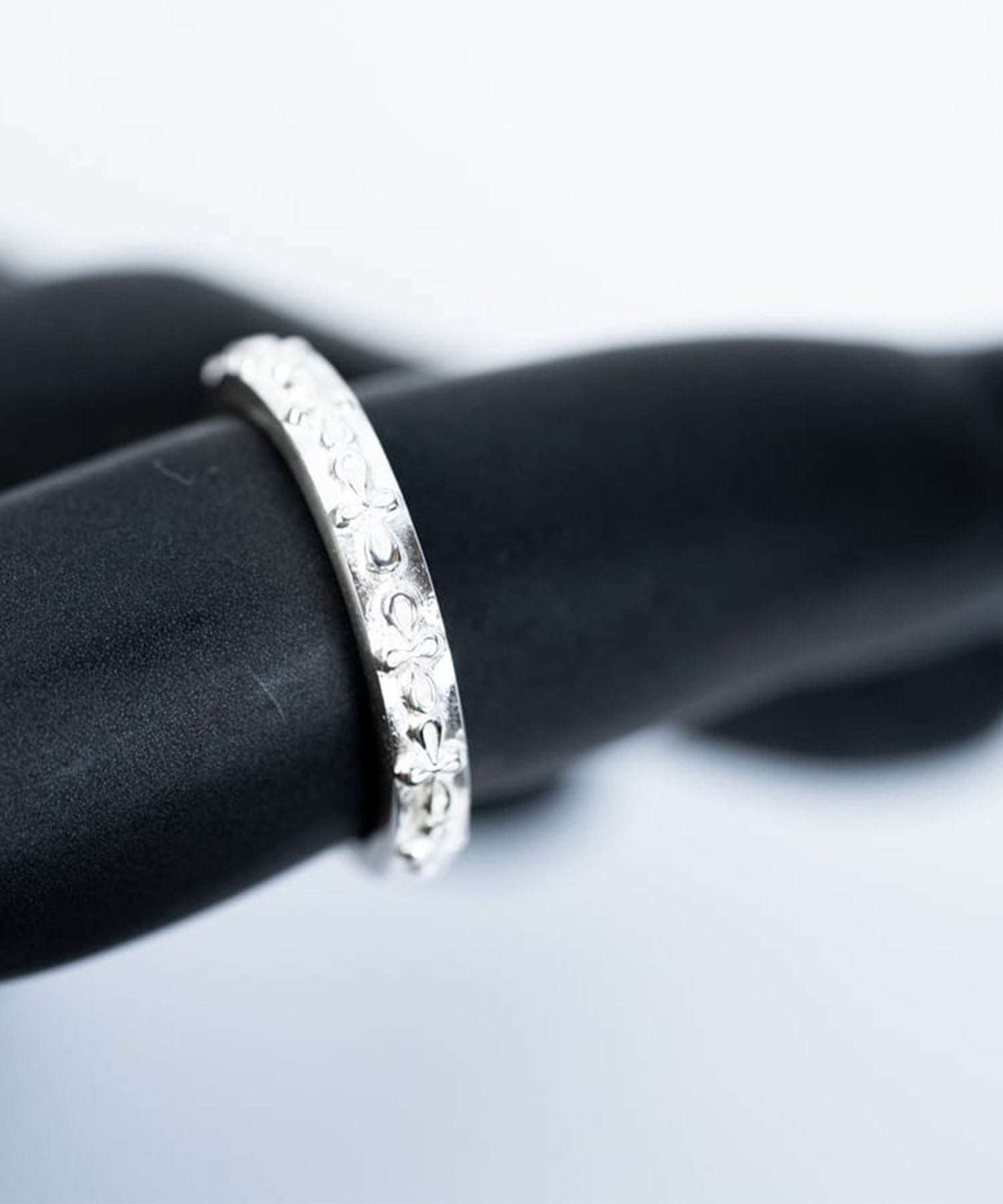 R-085 Mebiusu pattern ring WAKAN SILVER SMITH