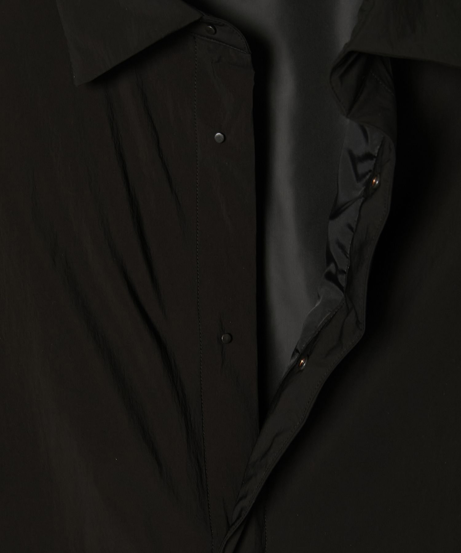 2252-BL20-003 PADDED OVERSHIRT N.HOOLYWOOD