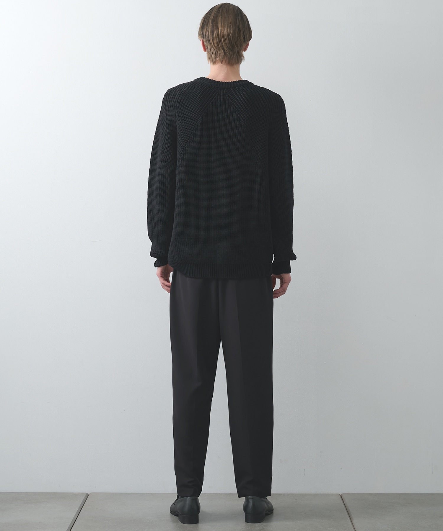 SIGNATURE CREW NECK BATONER