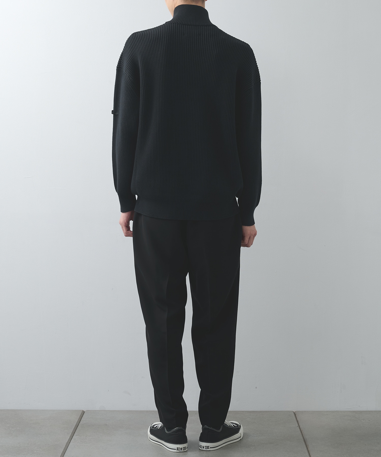 別注 DRIVERS KNIT N.HOOLYWOOD