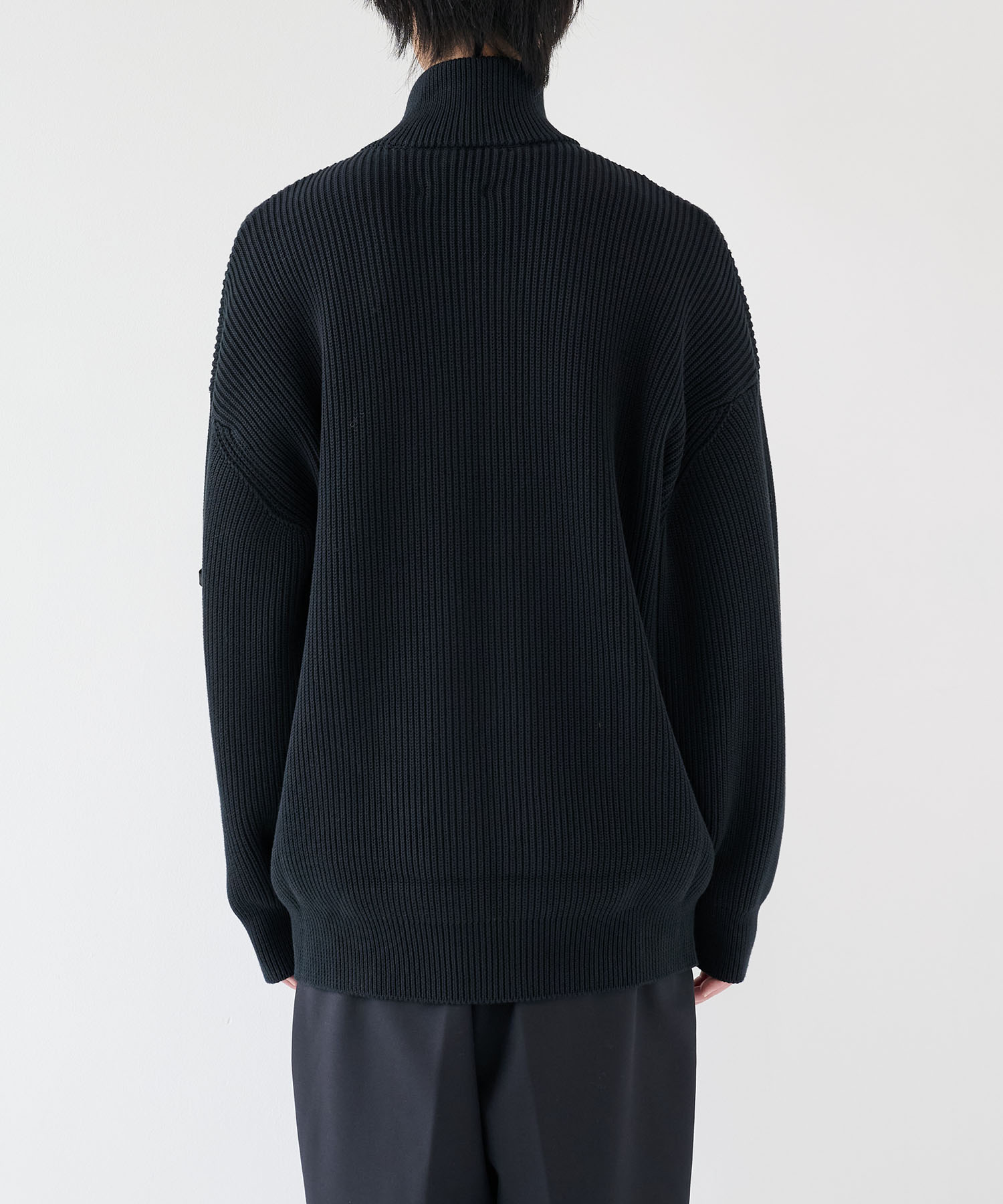 別注 DRIVERS KNIT N.HOOLYWOOD