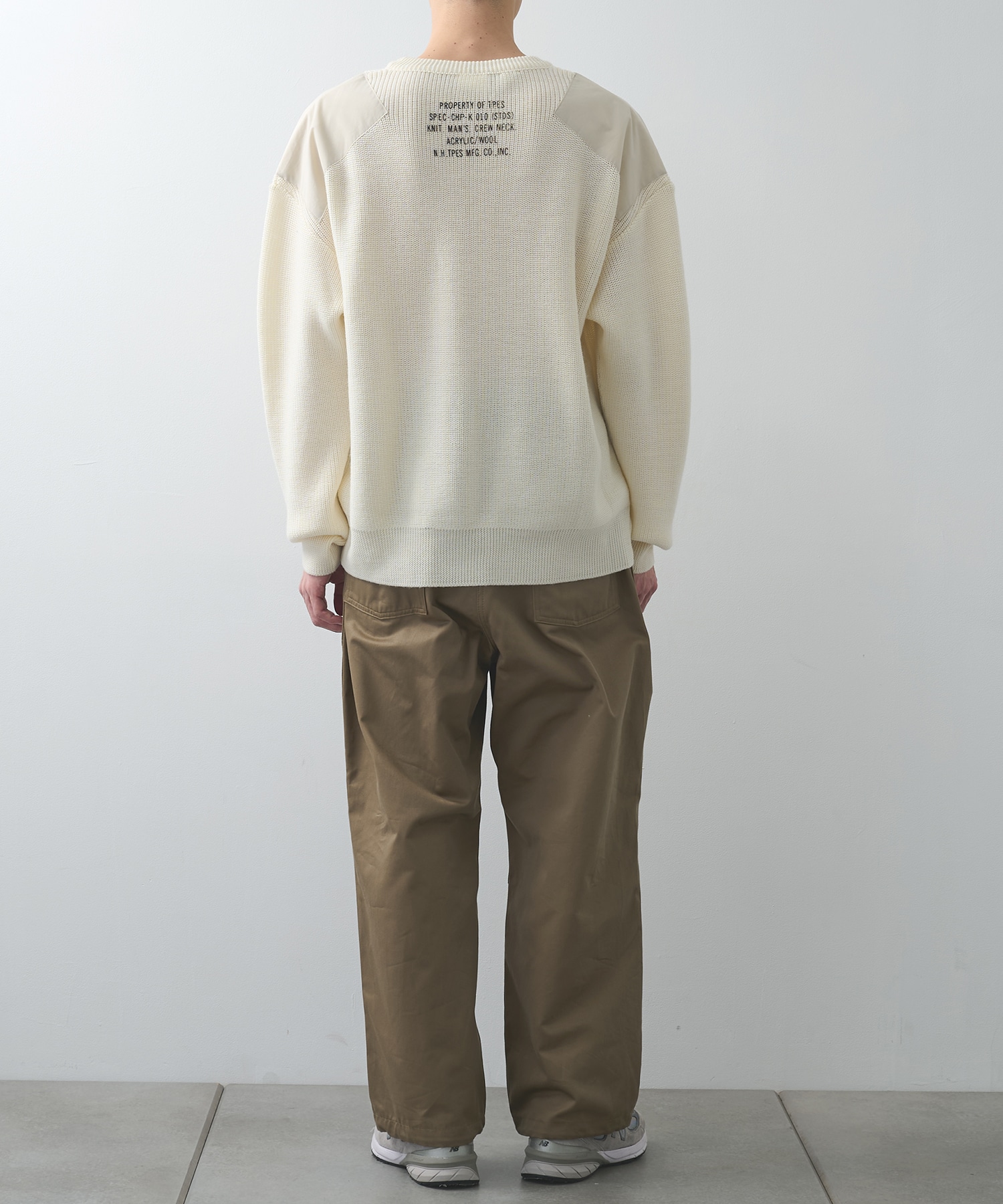 別注 COMBAT KNIT PO N.HOOLYWOOD