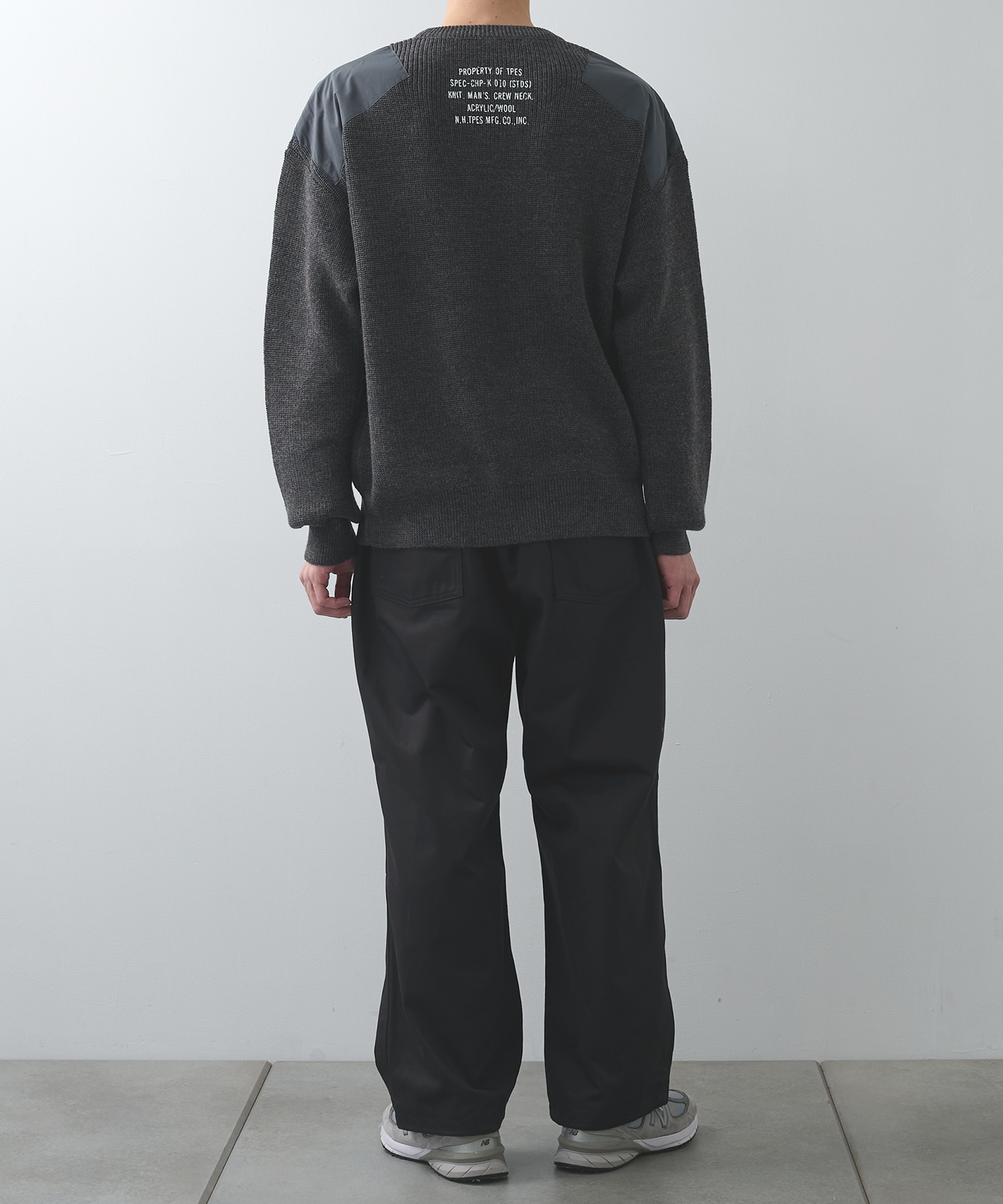 別注 COMBAT KNIT PO N.HOOLYWOOD