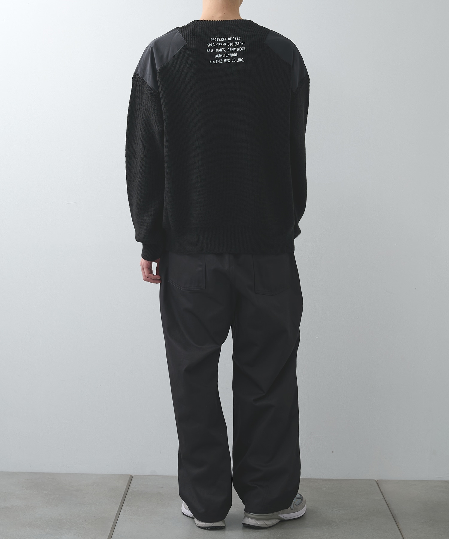 別注 COMBAT KNIT PO N.HOOLYWOOD