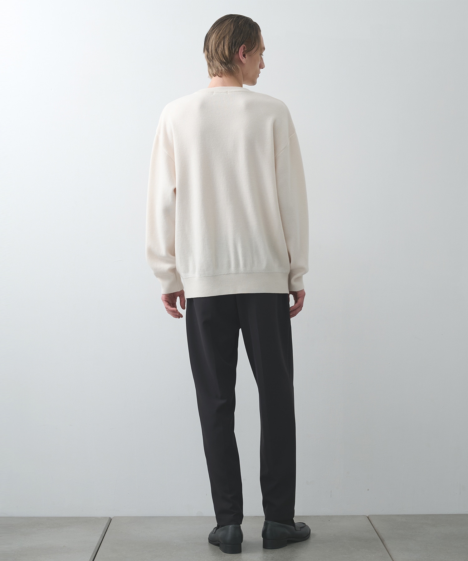 CASHMERE WOOL CREWNECK KNIT STUDIOUS
