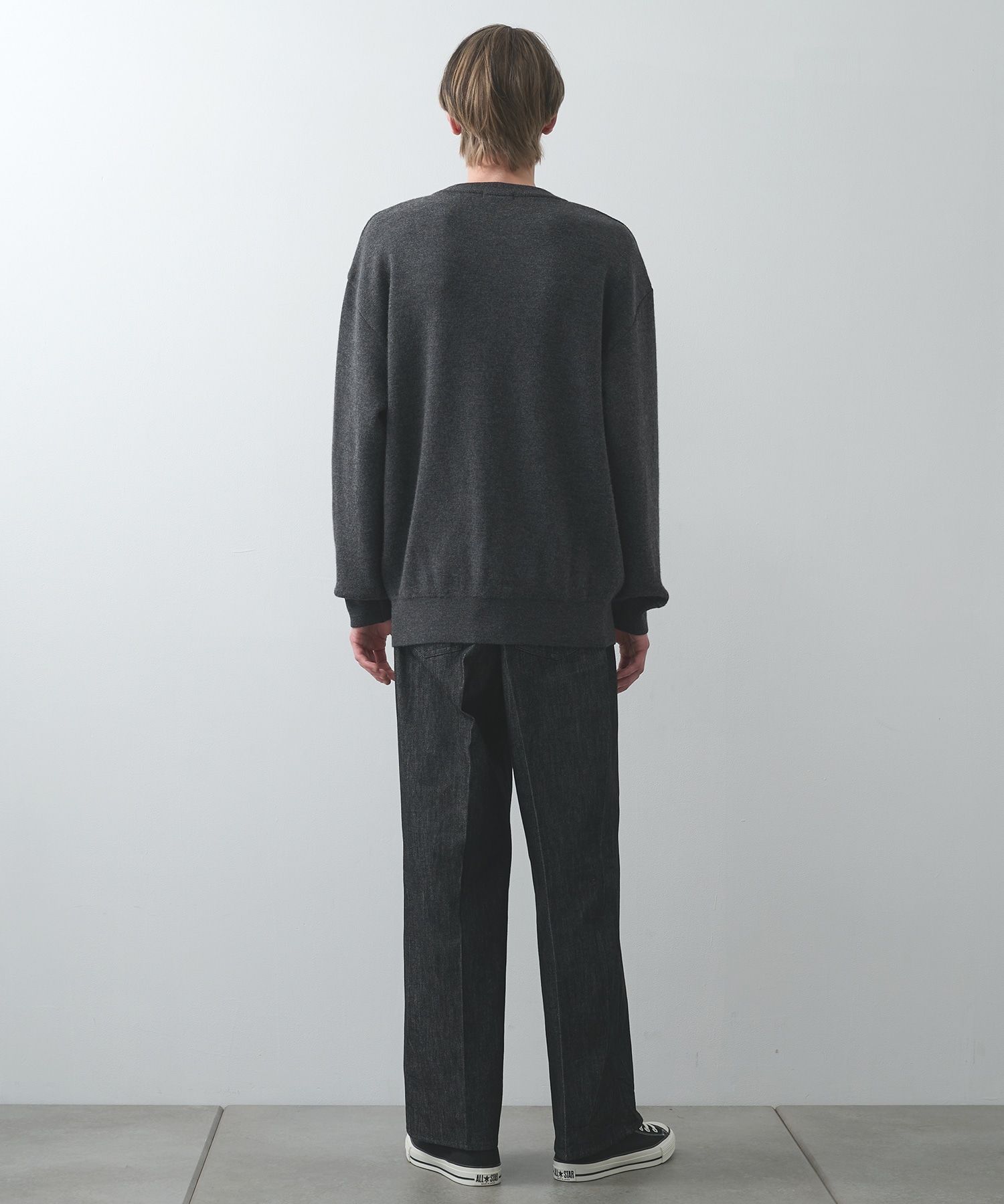 CASHMERE WOOL CREWNECK KNIT STUDIOUS