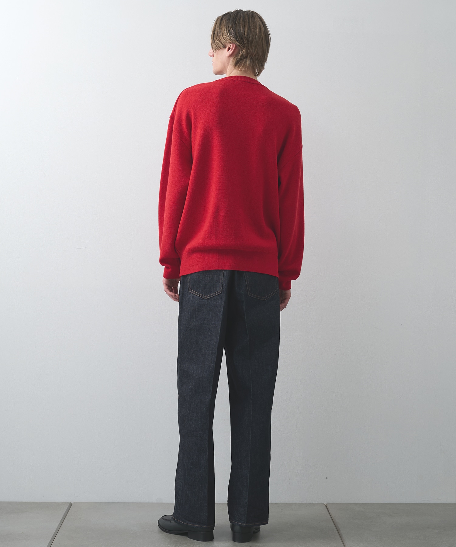 CASHMERE WOOL CREWNECK KNIT STUDIOUS